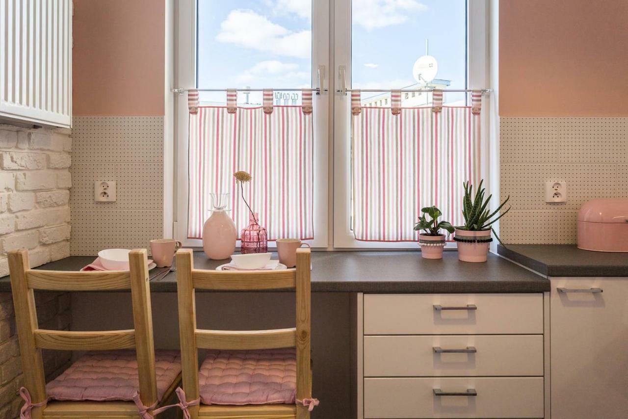 Apartament Modern Scandi Waszyngtona วอร์ซอ ภายนอก รูปภาพ