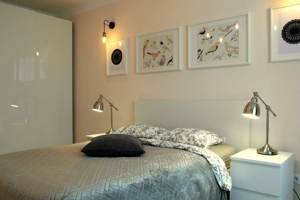 Apartament Modern Scandi Waszyngtona วอร์ซอ ภายนอก รูปภาพ