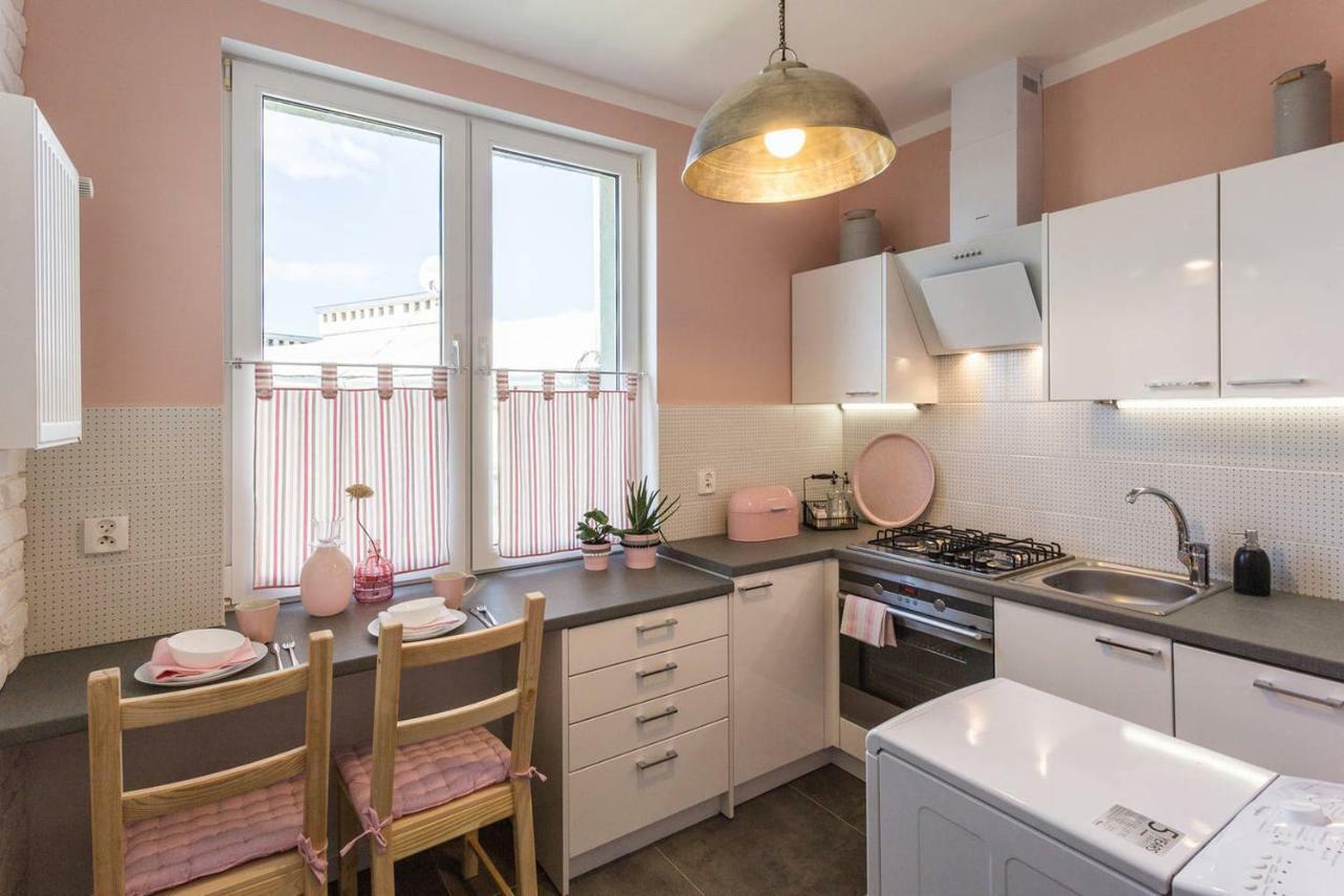 Apartament Modern Scandi Waszyngtona วอร์ซอ ภายนอก รูปภาพ