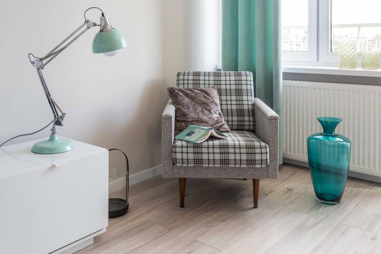 Apartament Modern Scandi Waszyngtona วอร์ซอ ภายนอก รูปภาพ