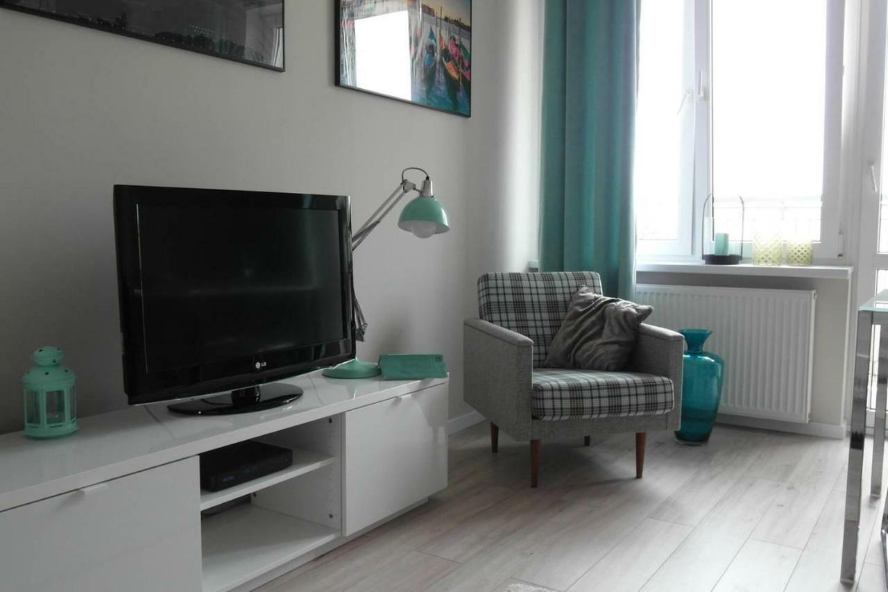 Apartament Modern Scandi Waszyngtona วอร์ซอ ภายนอก รูปภาพ
