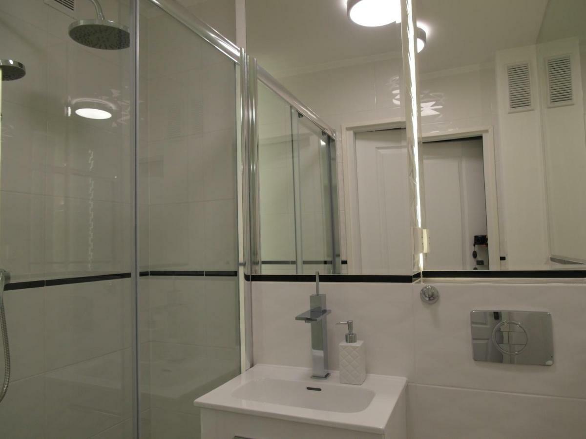 Apartament Modern Scandi Waszyngtona วอร์ซอ ภายนอก รูปภาพ