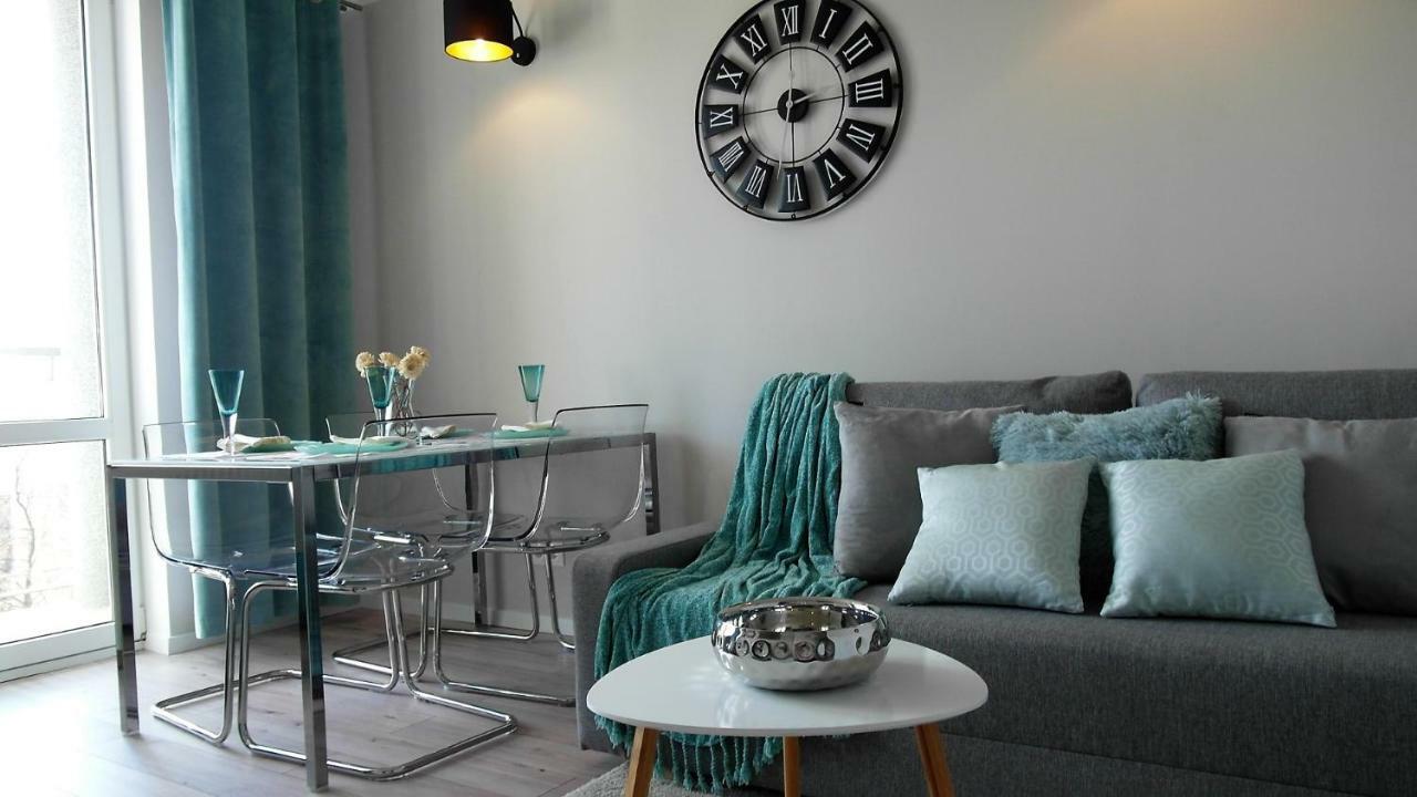 Apartament Modern Scandi Waszyngtona วอร์ซอ ภายนอก รูปภาพ