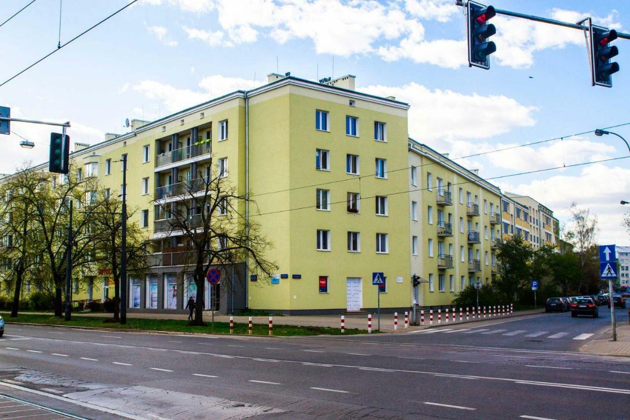 Apartament Modern Scandi Waszyngtona วอร์ซอ ภายนอก รูปภาพ