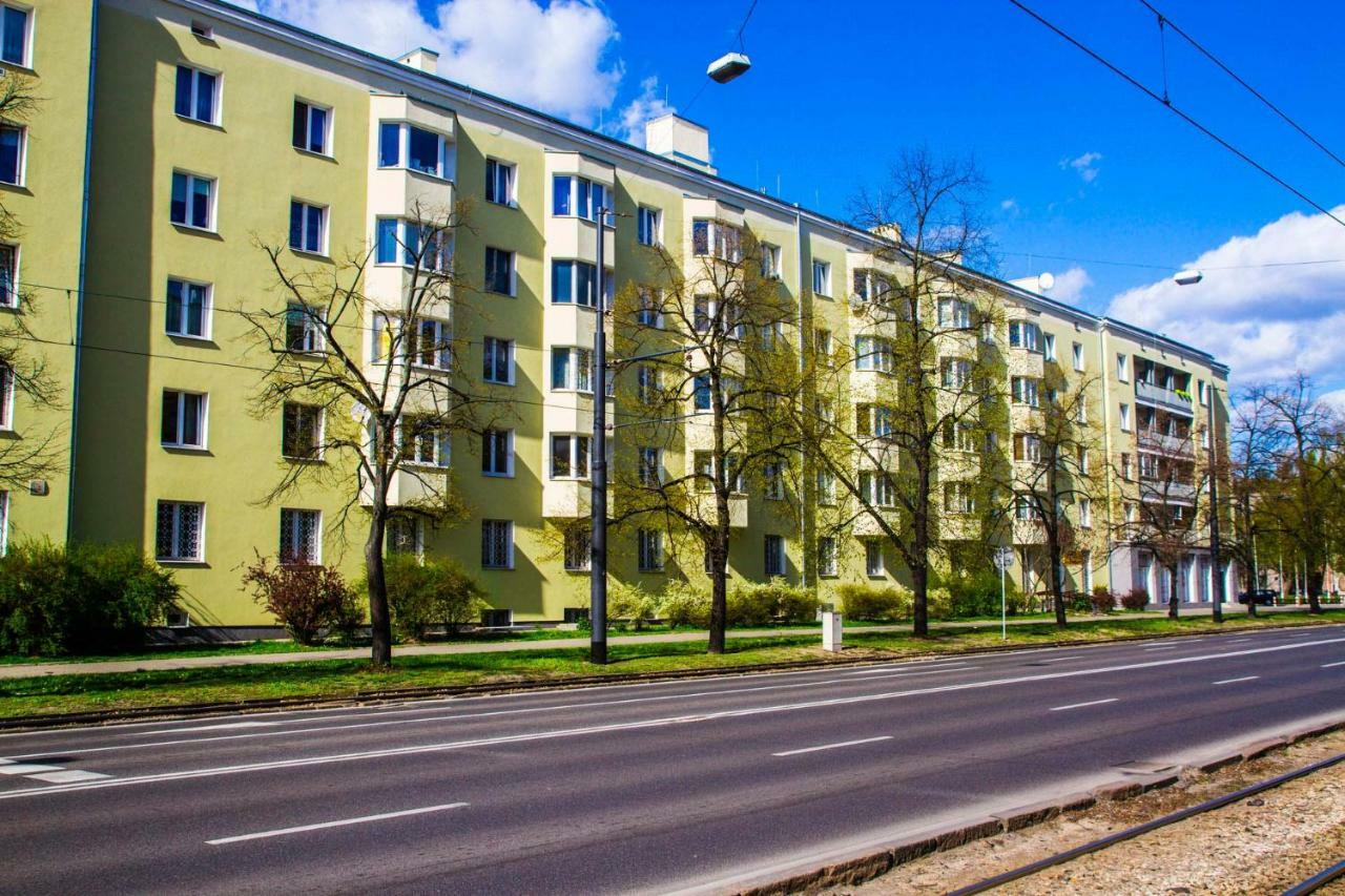 Apartament Modern Scandi Waszyngtona วอร์ซอ ภายนอก รูปภาพ