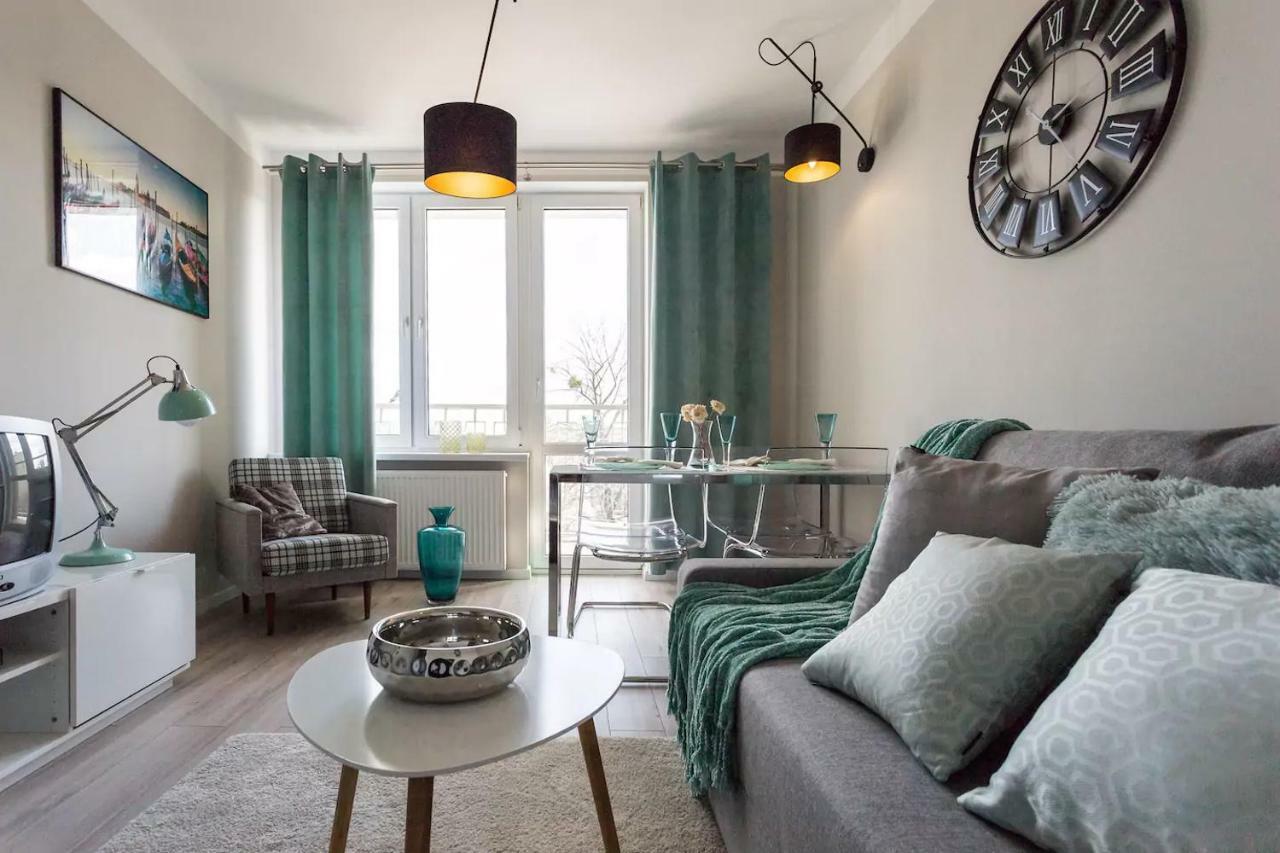 Apartament Modern Scandi Waszyngtona วอร์ซอ ภายนอก รูปภาพ
